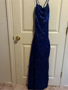 windsor sasha formal high slit wrap dress reviews Sasha Formal High Slit Wrap Dress Windsor Reviews